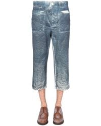 Sunnei - Straight Trousers - Lyst