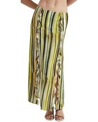 Third Form - Stroke Frill Maxi Skirt - Lyst