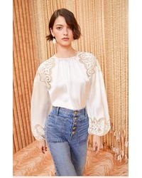 Ulla Johnson - Mathilde Blouse - Lyst