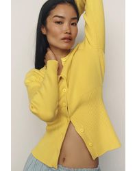 ALIGNE - Ruby Knit Cardigan Sweater - Lyst