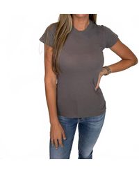 Lamade - Basic Tees Shirt - Lyst
