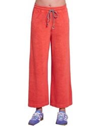 Sundry - Loop Terry Crop Lounge Pants - Lyst