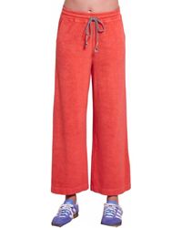 Sundry - Loop Terry Crop Lounge Pants - Lyst