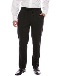 Isaia - Drawstring Wool & Cashmere-Blend Trouser - Lyst