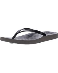 Vionic - H344noosa Slip On Flat Thong Sandals - Lyst