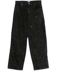 Isabel Marant - Relaxed Fit Denim Jeans - Lyst