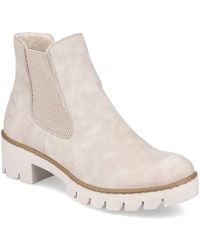 Rieker - Tall Chelsea Booties - Lyst