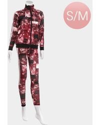 TRUEDAMES - Side Double Stripe Detail Track Jacket Pants Set - Lyst