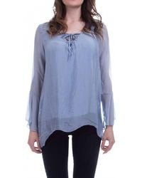Gigi Moda - Mariam Boho Long Sleeve Blouse - Lyst