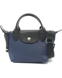Longchamp - Le Pliage Energy Xs Handbag Nylon Leather - Lyst