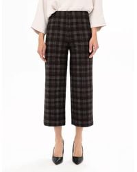 Renuar - Pull On Gaucho Pant - Lyst
