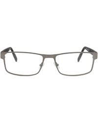 Montblanc - Square-Frame Metal Optical Frames - Lyst