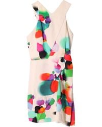 Roland Mouret - Roland Mouret Halter Mini Sheath Dress - Lyst