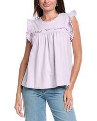 Fate - Ruffle Blouse - Lyst