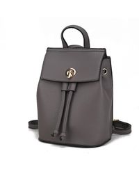 MKF Collection by Mia K - Serafina Vegan Leather Backpack - Lyst