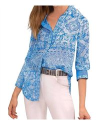 Gretchen Scott - Boyfriend Watteau Shirt - Lyst