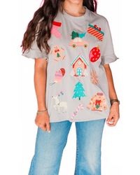 Layerz Clothing - Not So Ugly Christmas Tee - Lyst