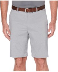PGA TOUR - Heathered Polyester Flat Front - Lyst