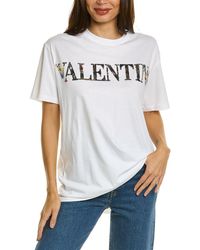 Valentino - Logo T-shirt - Lyst