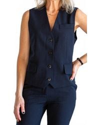 Herskind - Atlas Sleeveless Vest - Lyst