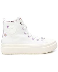 Xti - Refresh Collection Sneaker Booties By - Lyst