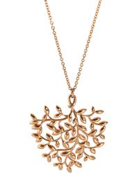 Tiffany & Co. - Paloma Picasso Large Olive Leaf Pendant - Lyst