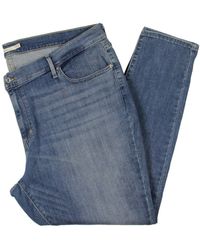 Levi's - Plus 711 Mid Rise Stretch Skinny Jeans - Lyst