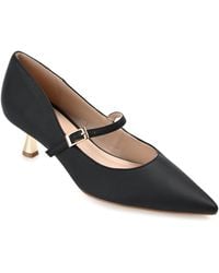 Journee Collection - Collection Manza Wide Width Pump - Lyst