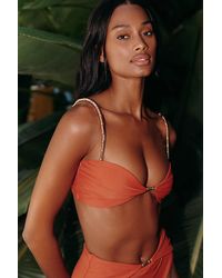 Devon Windsor - Emmie Bikini Top - Lyst