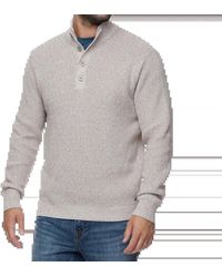 Flag & Anthem - Dom Cooling Mock Neck Sweater Top - Lyst