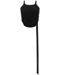 Rick Owens - Sleeveless Tops - Lyst
