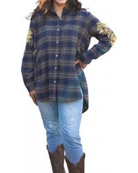 Layerz Clothing - Diane Button Up Top - Lyst
