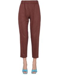 Alysi - Cigarette Pants - Lyst