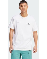adidas - Lens Power Of Three Hoop Graphic Tee - Lyst