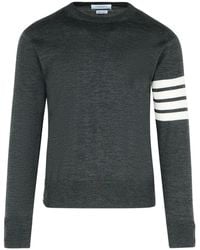 Thom Browne - Classic 4-Bar Mesh - Lyst