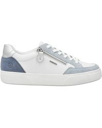Remonte - Leather Sneakers - Lyst
