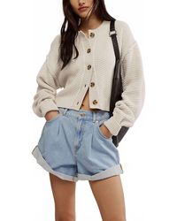 Dipped Shop - Basil Knit Cardigan - Lyst
