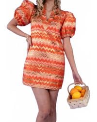 Emily Mccarthy - Hampton Mini Dress - Lyst