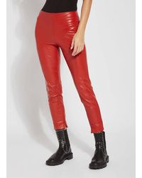 Lyssé - Katherine Toothpick Skinny Absolute Faux Leather - Lyst