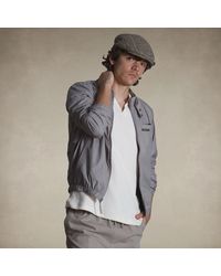 Members Only - Windbreaker Packable Jacket - Lyst