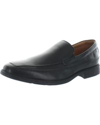 Clarks - Tilden Free Leather Slip On Penny Loafers - Lyst