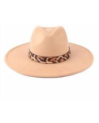 Stylein - Felt Fedora Hat - Lyst