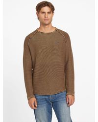 Guess - Denis Crewneck Sweater - Lyst