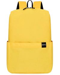 TRUEDAMES - Solid Color Nylon Backpack Bag - Lyst