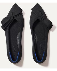 Rothy's - The Bow Point Ii Flats - Lyst