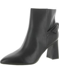 Bandolino - Kendra Faux Leather Pointed Toe Booties - Lyst