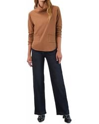 Fdj - Cowl Neck Sweater - Lyst