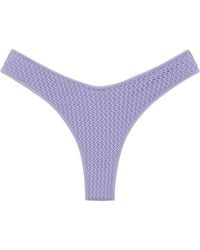 Montce - Crochet Added Coverage Lulu Bikini Bottom - Lyst