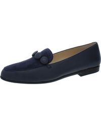 Amalfi by Rangoni - Oceano Leather Slip On Loafers - Lyst