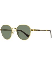 Persol - Oval Sunglasses Po2486s Gold/havana 53mm - Lyst